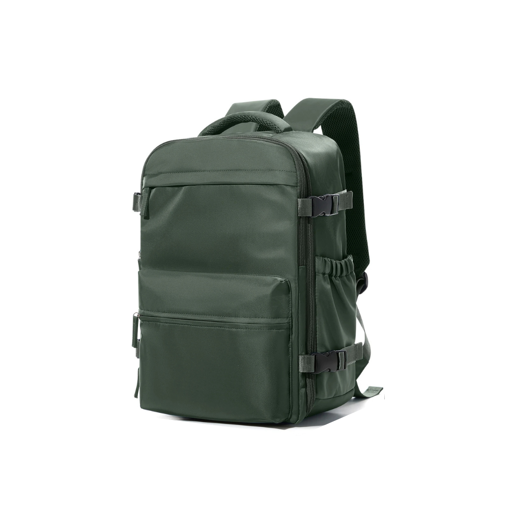 Mochila EatingMiles ( c/ medidas Ryanair 40x25x20cm)