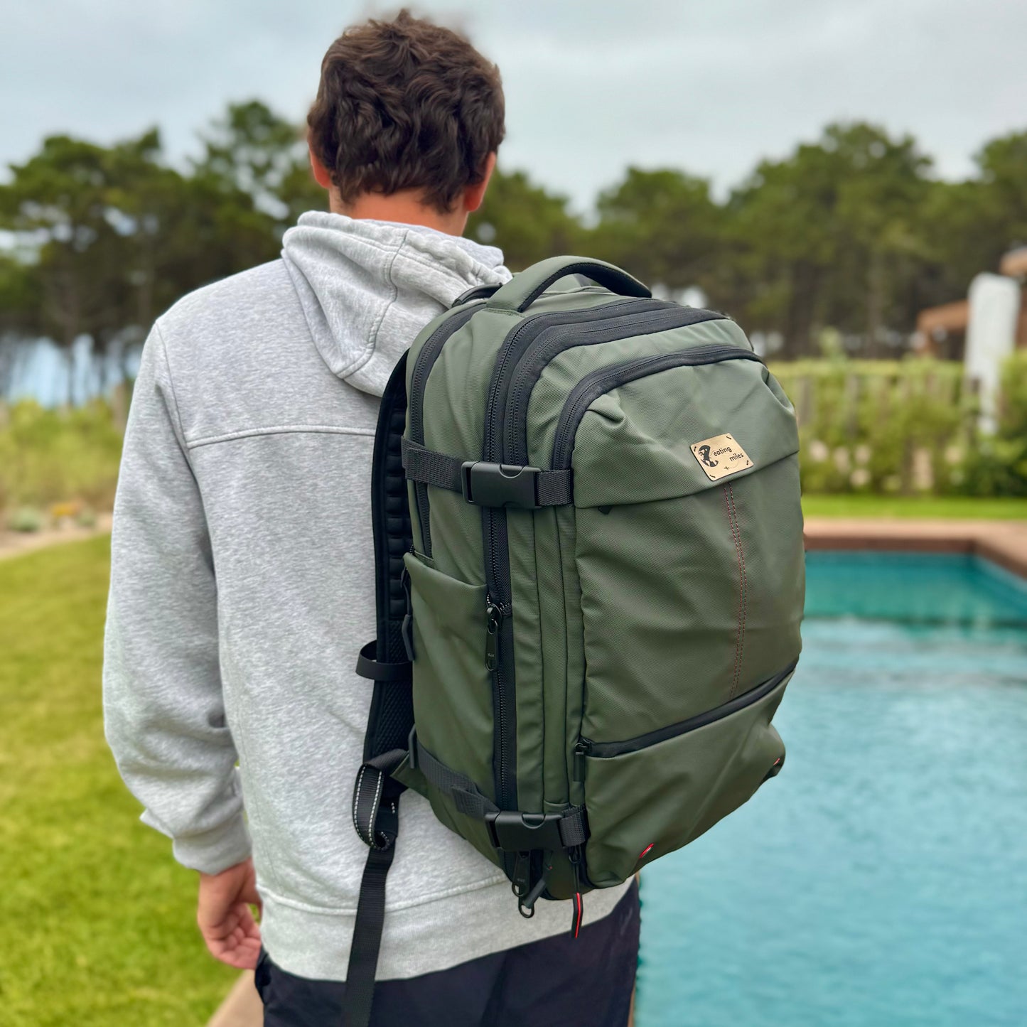 Mochila EatingMiles Pro