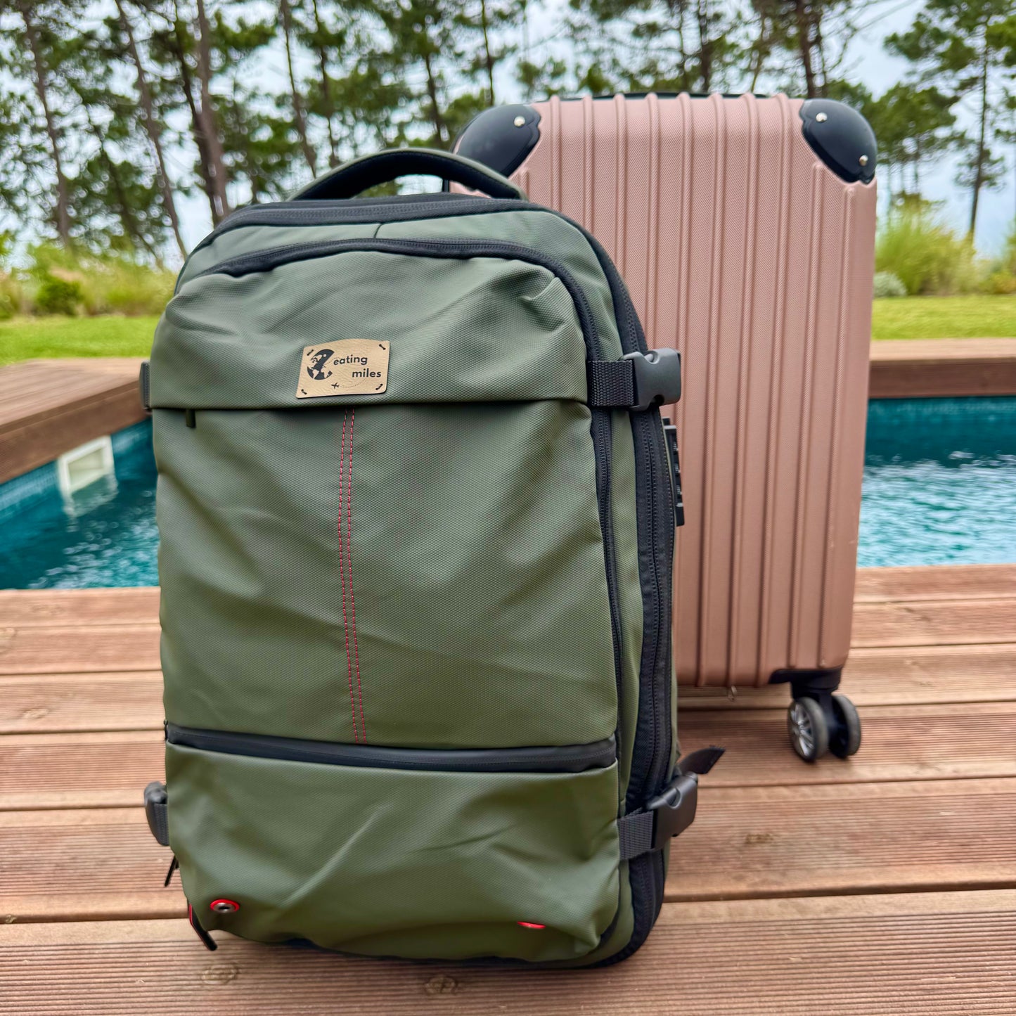 Mochila EatingMiles Pro