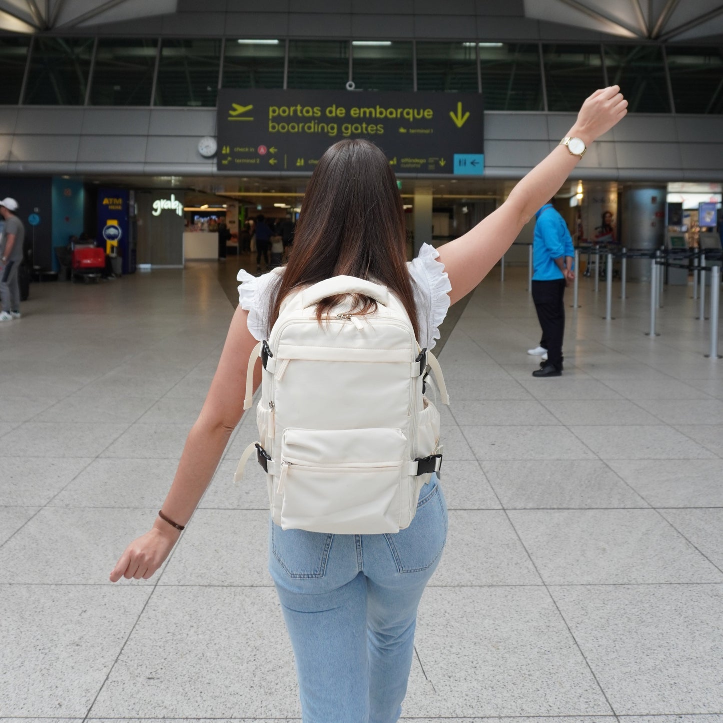 Mochila EatingMiles GO ( c/ medidas das companhias lowcost)
