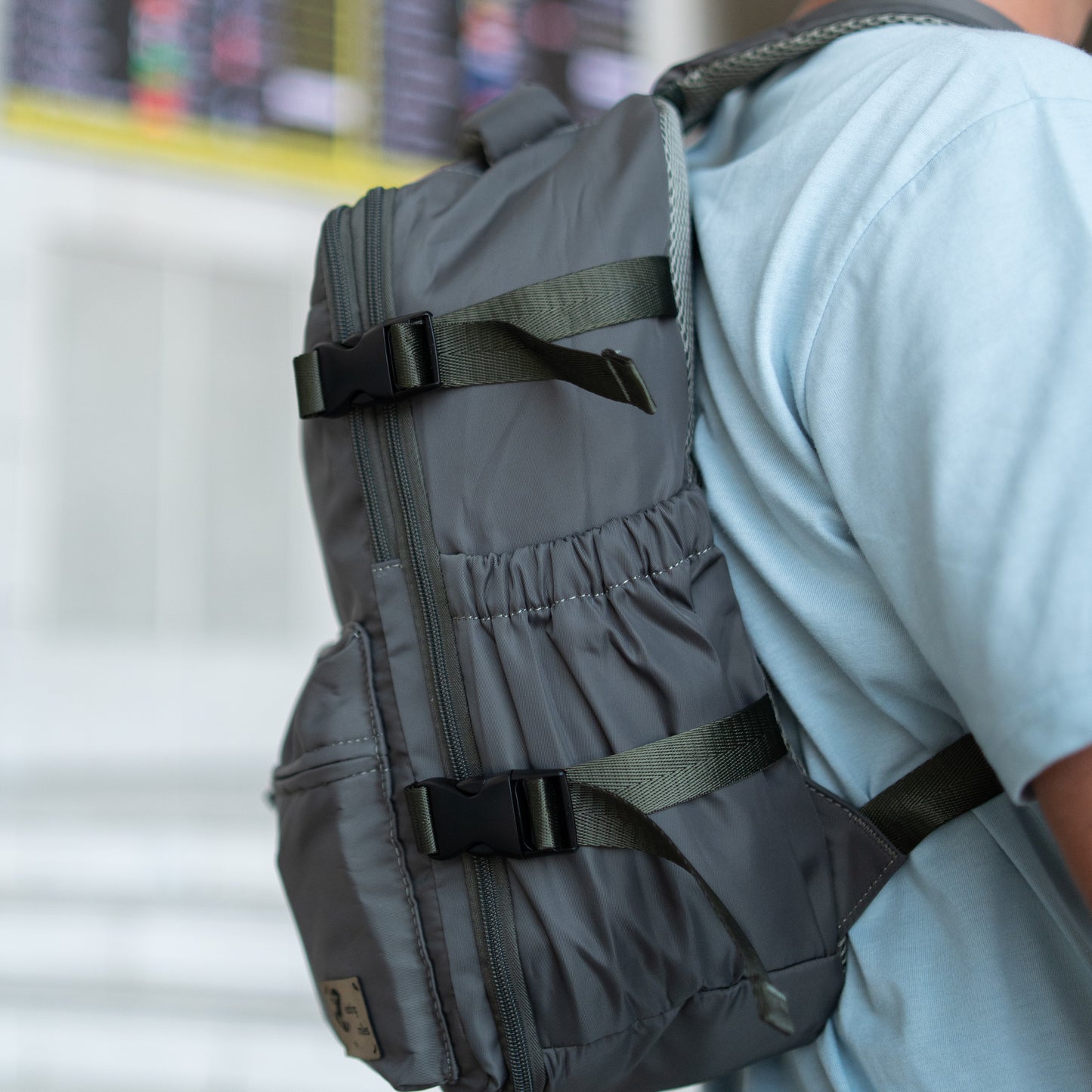 Mochila EatingMiles GO ( c/ medidas das companhias lowcost)