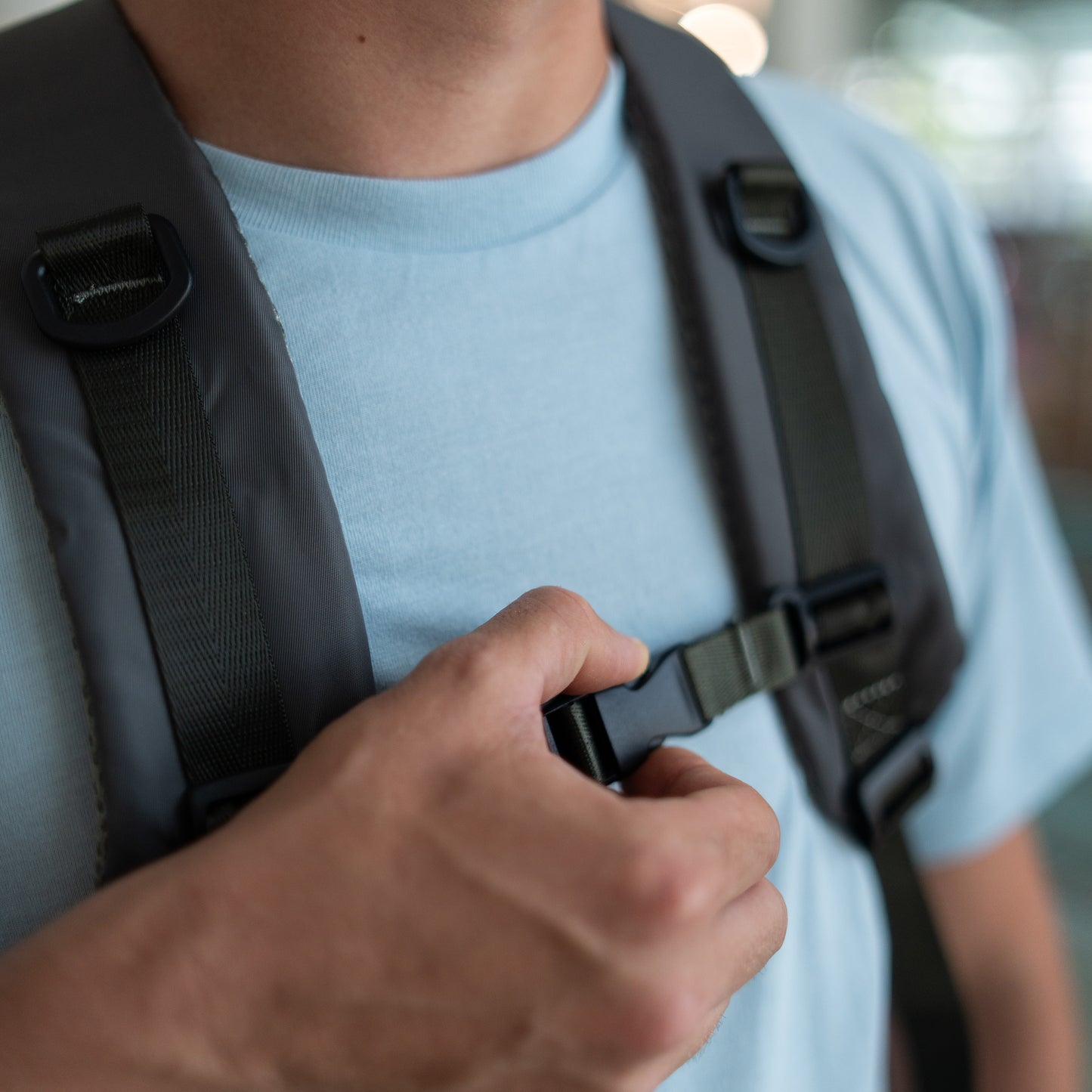 Mochila EatingMiles GO ( c/ medidas das companhias lowcost)