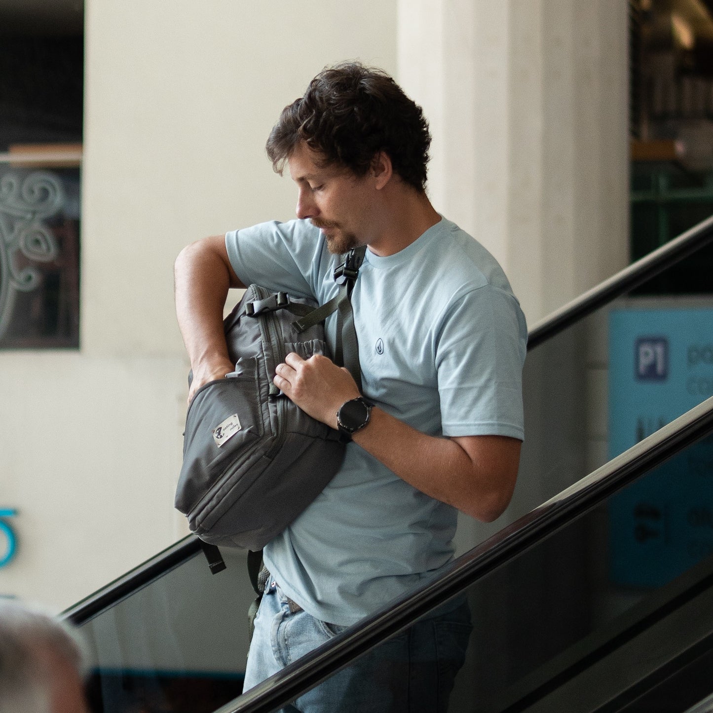 Mochila EatingMiles GO ( c/ medidas das companhias lowcost)