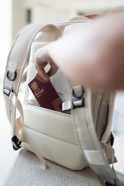 Mochila EatingMiles Go+ Plus (c/medidas de bagagem de mão grátis)