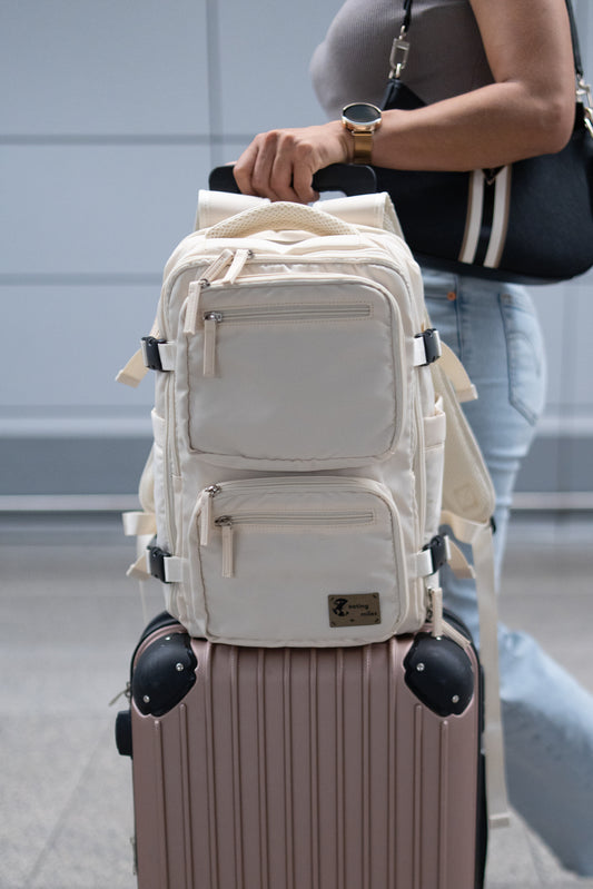 Mochila EatingMiles Go+ Plus (c/medidas de bagagem de mão grátis)
