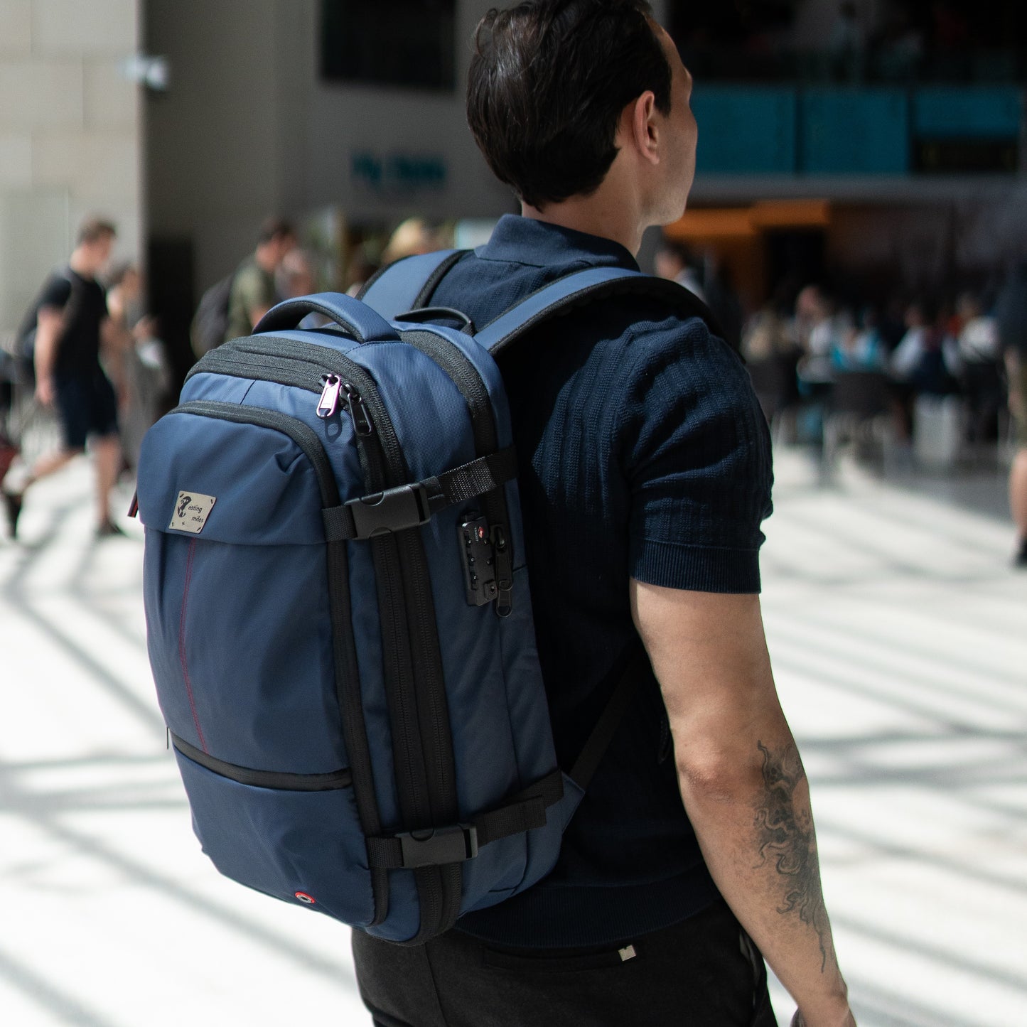 Mochila EatingMiles Pro