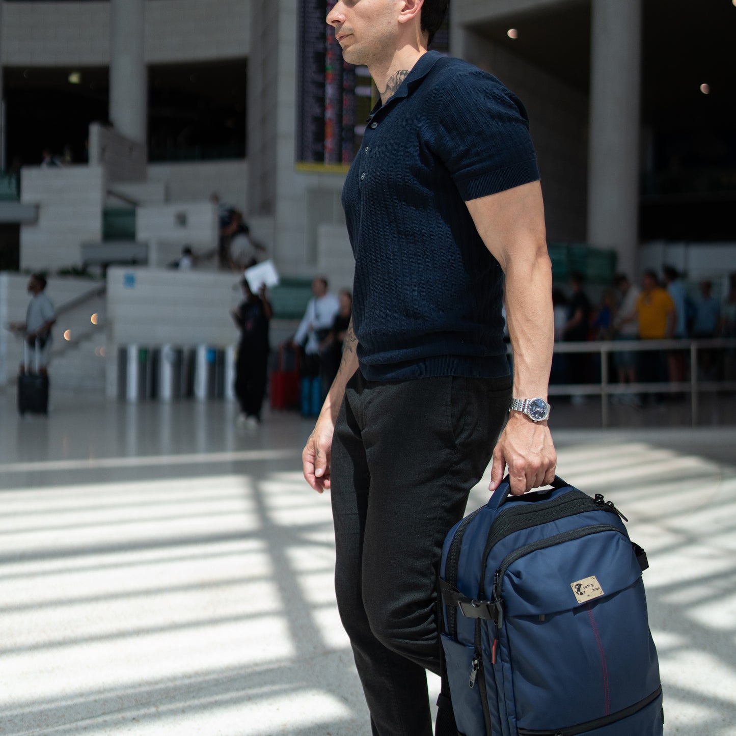 Mochila EatingMiles Pro