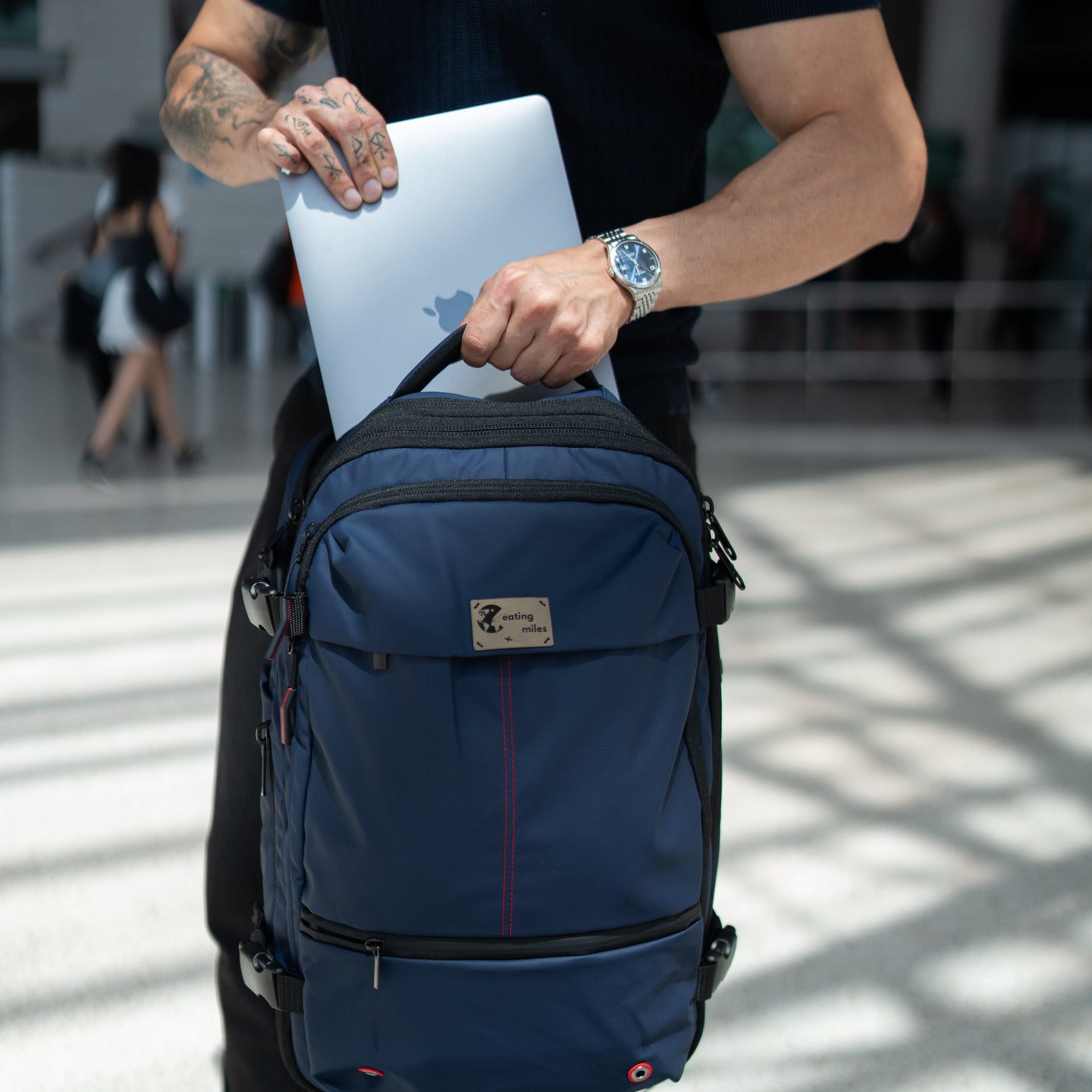 Mochila EatingMiles Pro