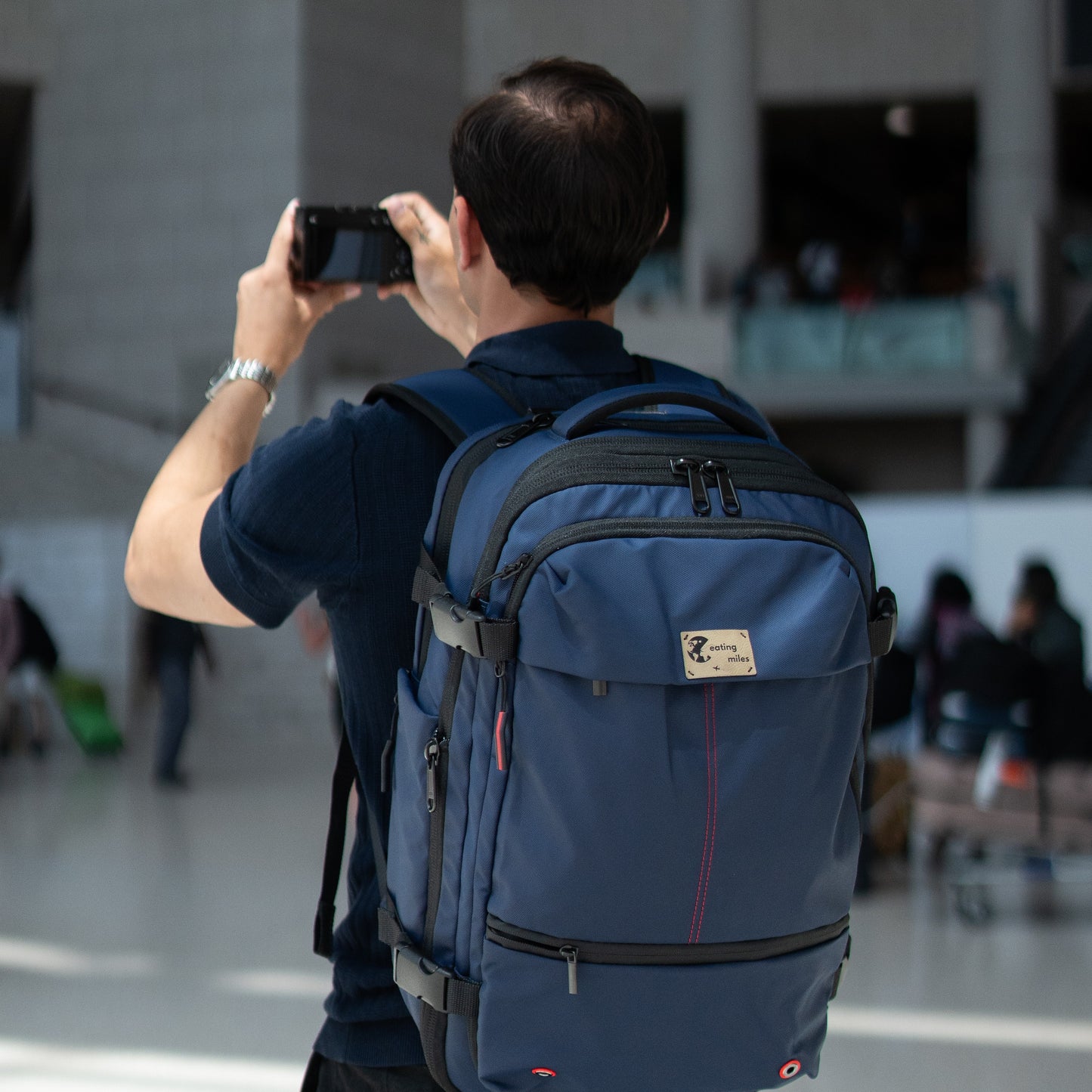 Mochila EatingMiles Pro
