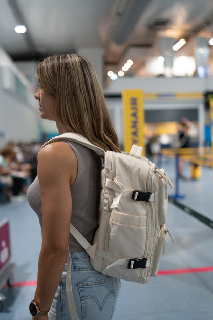 Mochila EatingMiles Go+ Plus (c/medidas de bagagem de mão grátis)