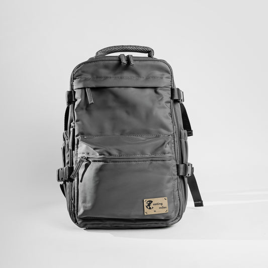 Mochila EatingMiles GO - EDIÇÃO LIMITADA