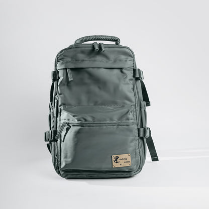 Mochila EatingMiles GO ( c/ medidas das companhias lowcost)