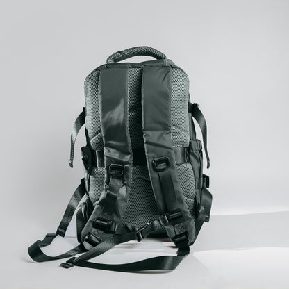 Mochila EatingMiles GO ( c/ medidas das companhias lowcost)
