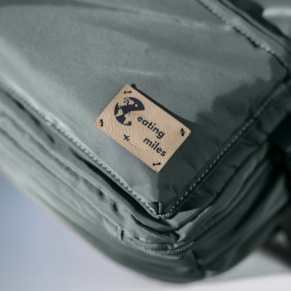Mochila EatingMiles GO ( c/ medidas das companhias lowcost)