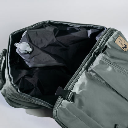 Mochila EatingMiles GO ( c/ medidas das companhias lowcost)