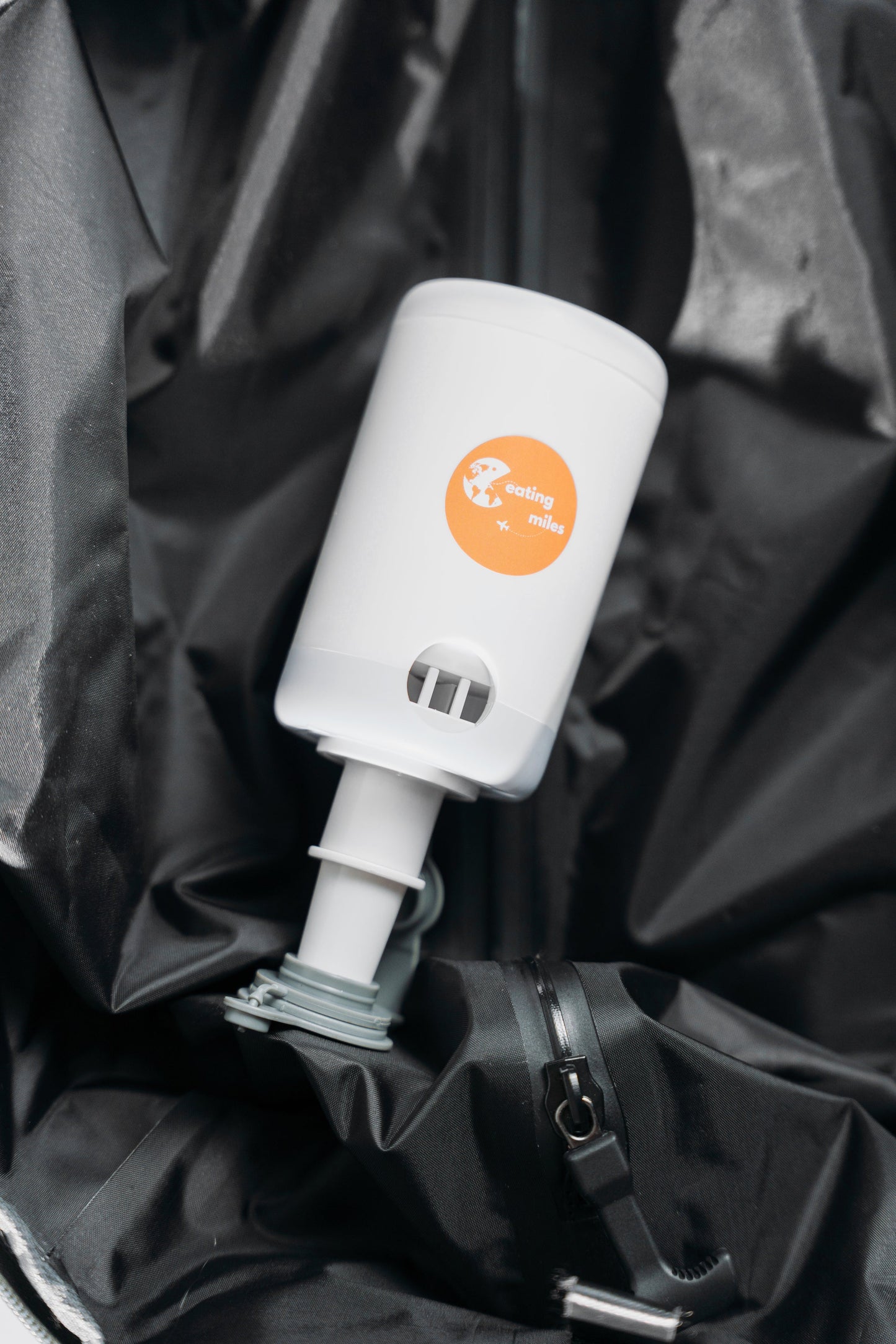 Mochila EatingMiles Go+ Plus (c/medidas de bagagem de mão grátis)