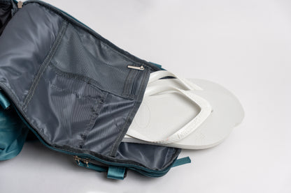 Mochila EatingMiles Go+ Plus (c/medidas de bagagem de mão grátis)