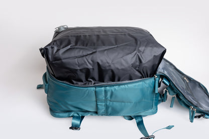 Mochila EatingMiles Go+ Plus (c/medidas de bagagem de mão grátis)