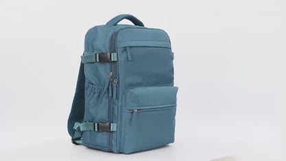 Mochila EatingMiles ( c/ medidas Ryanair 40x25x20cm)