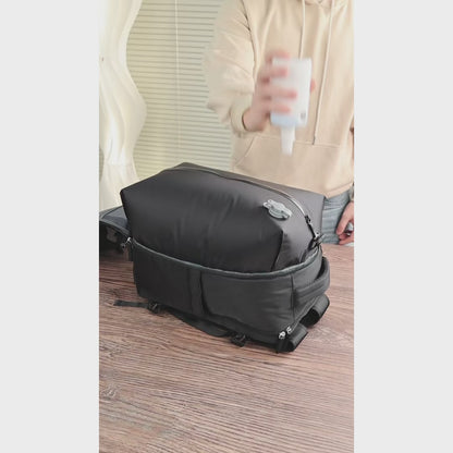 Mochila EatingMiles Go+ Plus (c/medidas de bagagem de mão grátis)