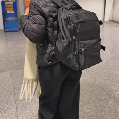 Mochila EatingMiles ( c/ medidas Ryanair 40x25x20cm)